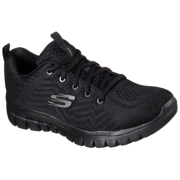 Skechers Sneaker "GRACEFUL - GET CONNECTED", Freizeitschuh, Halbschuh, Schnürschuh in Schuhweite G (weit)