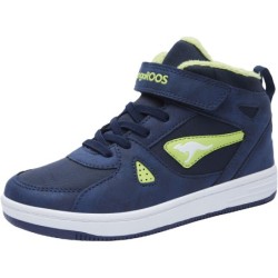 KangaROOS Sneaker "Kalley II EV", mit Klettverschluss, gefüttert