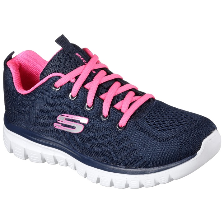 Skechers Sneaker "GRACEFUL - GET CONNECTED", Freizeitschuh, Halbschuh, Schnürschuh in Schuhweite G (weit)