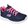 Skechers Sneaker "GRACEFUL - GET CONNECTED", Freizeitschuh, Halbschuh, Schnürschuh in Schuhweite G (weit)