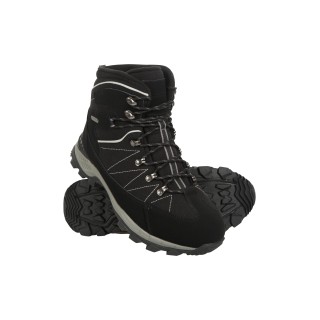 Boulder Herren Winter-Trekking-Stiefel - Grau