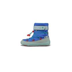 AFFENZAHN Kinder Winterstiefel  VEGAN SNOWY Hai blau | 21