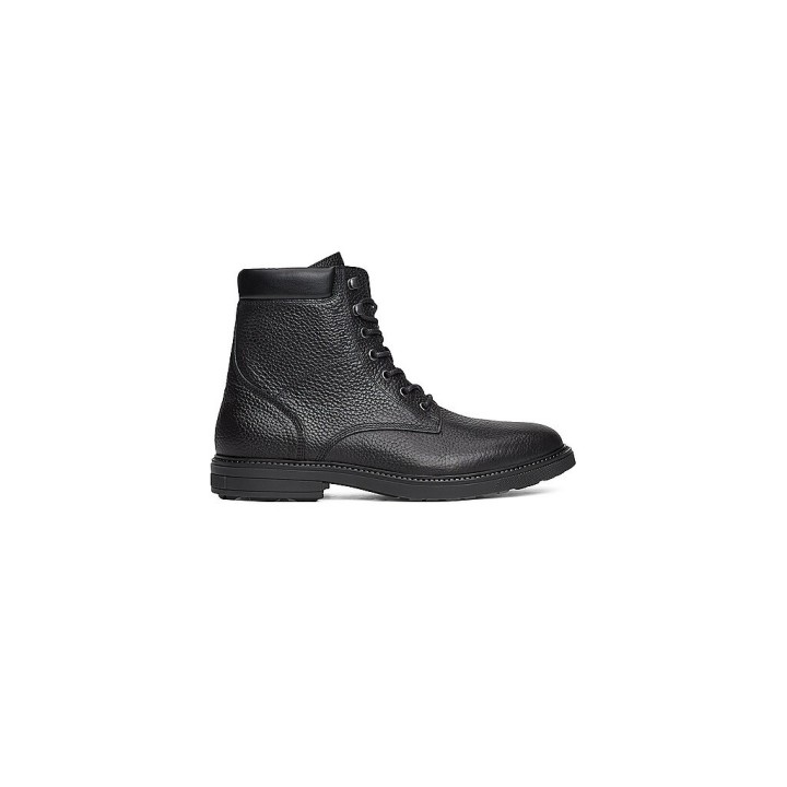 TOMMY HILFIGER Schnürboots schwarz | 41