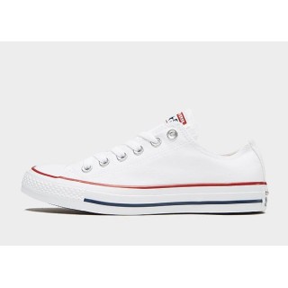Converse Chuck Taylor All Star Ox Damen - White, White