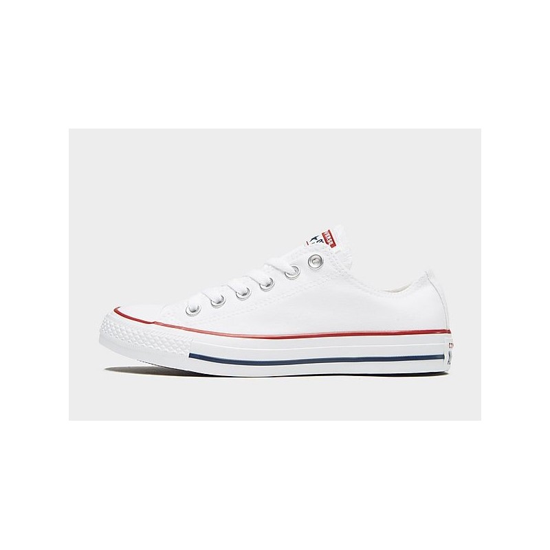 Converse Chuck Taylor All Star Ox Damen - White, White