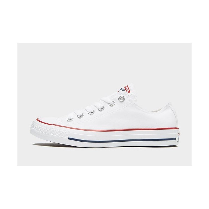 Converse Chuck Taylor All Star Ox Damen - White, White