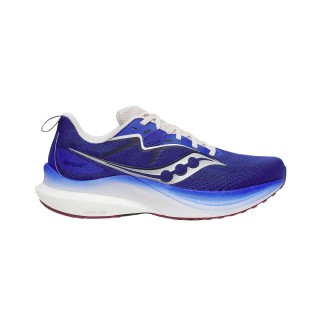 Saucony Tempus 2 Blau Weiß  Schuhe, Größe 42,5 - EUR
