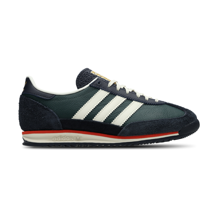 Adidas SL 72 Damen Schuhe - Grün - Größe: 36 - Wildleder - Foot Locker