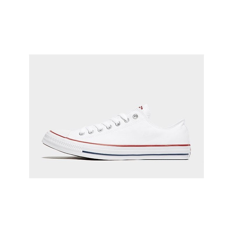 Converse Chuck Taylor All Star Ox - White - Womens, White