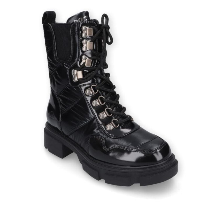 Dockers by Gerli Schnürstiefel - Schnürboots - EU37 bis EU40 - für Damen - Größe EU37 - schwarz