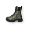 Dockers by Gerli Schnürstiefel - Schnürboots - EU37 bis EU41 - für Damen - Größe EU37 - grün/schwarz