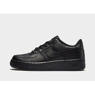 Nike Nike Air Force 1 Older Kids' Shoe - Black - Kids, Black