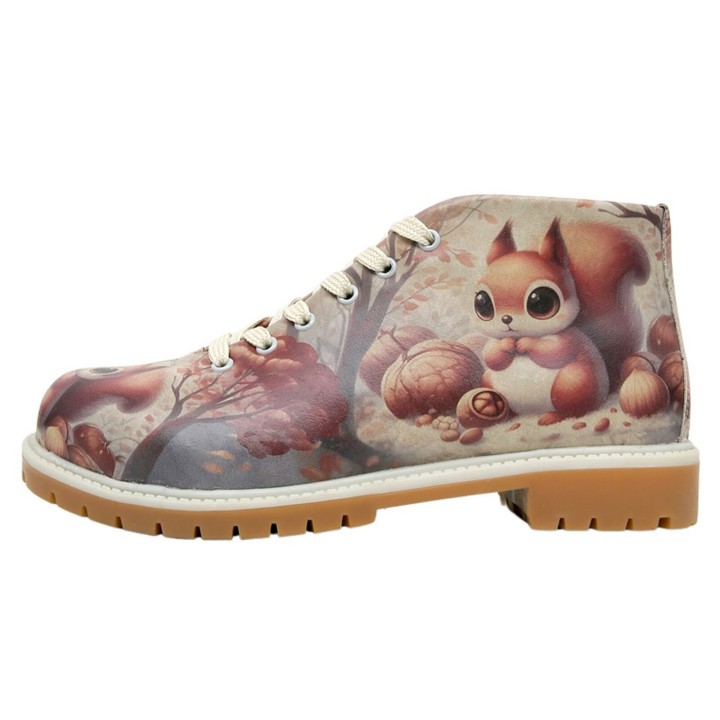 DOGO Stiefel "Shortcut Boots These Are Ma Nuts Damen Stiefel / Female", Vegan