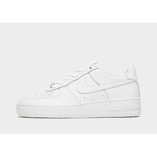 Nike  Air Force 1 Older Kids' Shoe - White - Kids, White