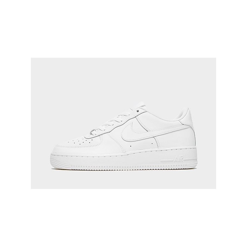 Nike  Air Force 1 Older Kids' Shoe - White - Kids, White