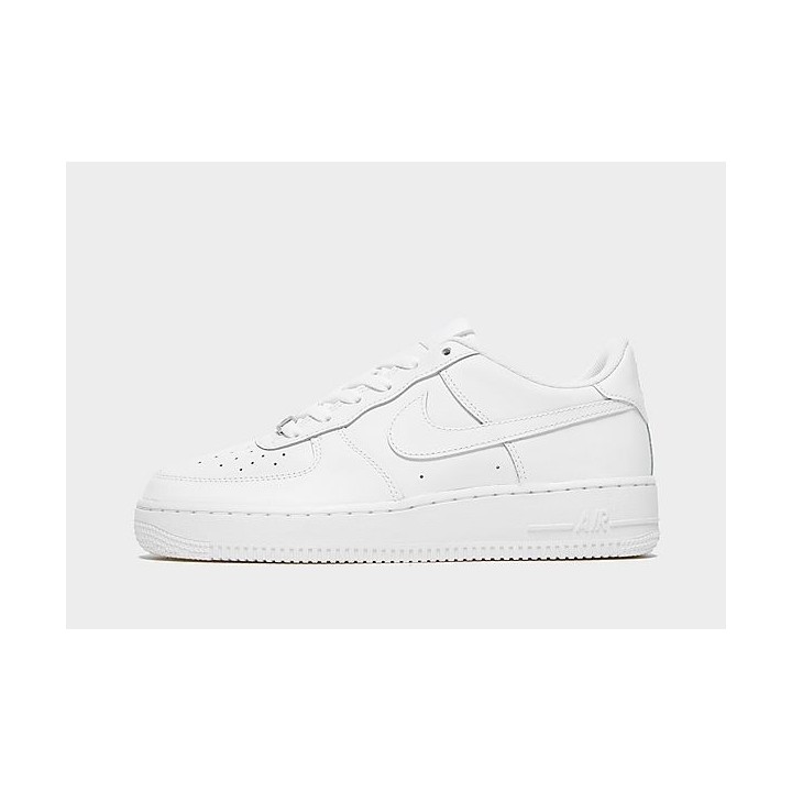 Nike  Air Force 1 Older Kids' Shoe - White - Kids, White