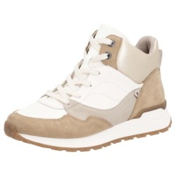 Rieker EVOLUTION Sneaker, Freizeitschuh, High Top Sneaker, Schnürboots mit Schaftrandpolster
