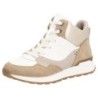 Rieker EVOLUTION Sneaker, Freizeitschuh, High Top Sneaker, Schnürboots mit Schaftrandpolster