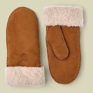 Sheepskin Mitt Women Größe 8 Farbe cork