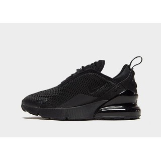 Nike Nike Air Max 270 Younger Kids' Shoe - Black - Kids, Black