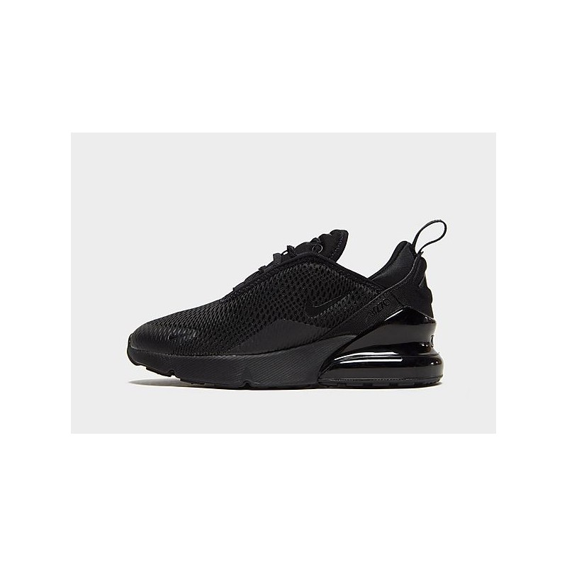 Nike Nike Air Max 270 Younger Kids' Shoe - Black - Kids, Black