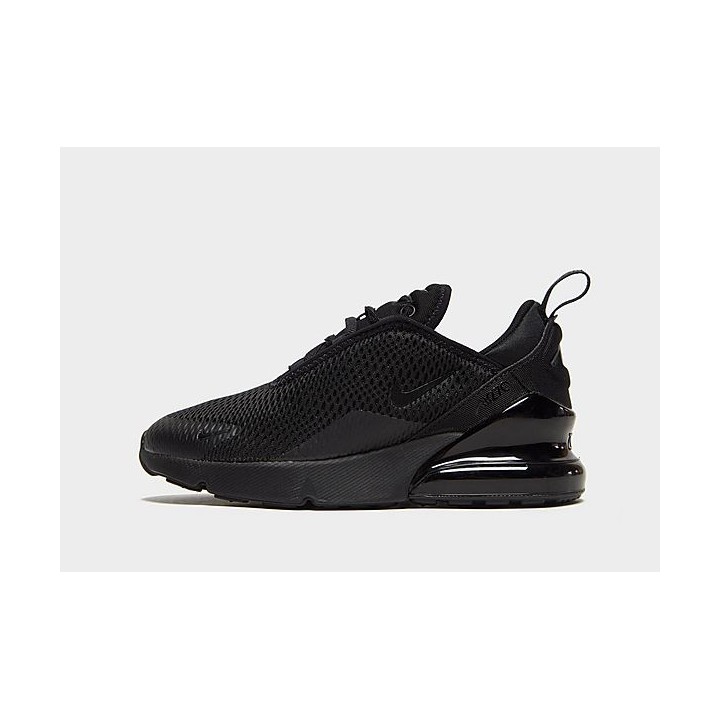 Nike Nike Air Max 270 Younger Kids' Shoe - Black - Kids, Black