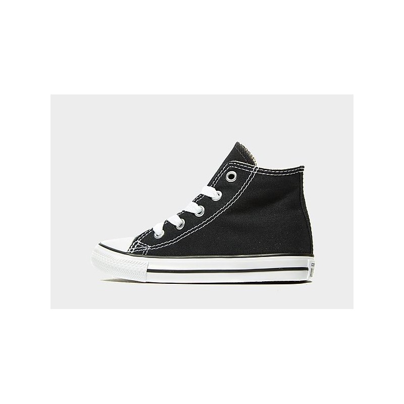 Converse All Star Hi Baby - Black - Kids, Black
