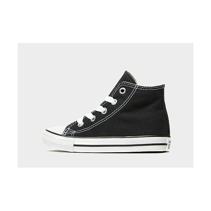 Converse All Star Hi Baby - Black - Kids, Black