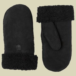 Sheepskin Mitt Women schwarz 7 - black