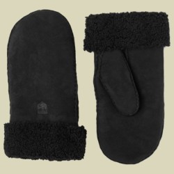 Sheepskin Mitt Women schwarz 7 - black