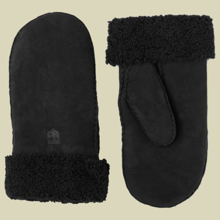 Sheepskin Mitt Women schwarz 9 - black