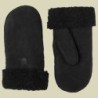 Sheepskin Mitt Women schwarz 9 - black