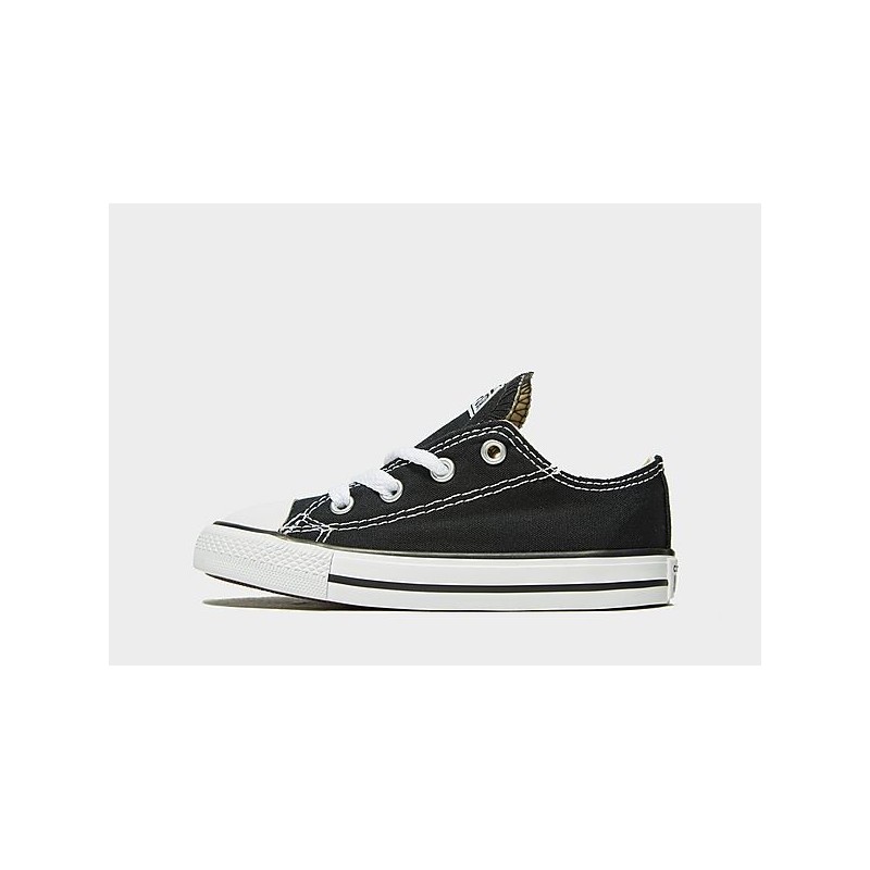 Converse Chuck Taylor All Star Ox Babys - Black - Kids, Black