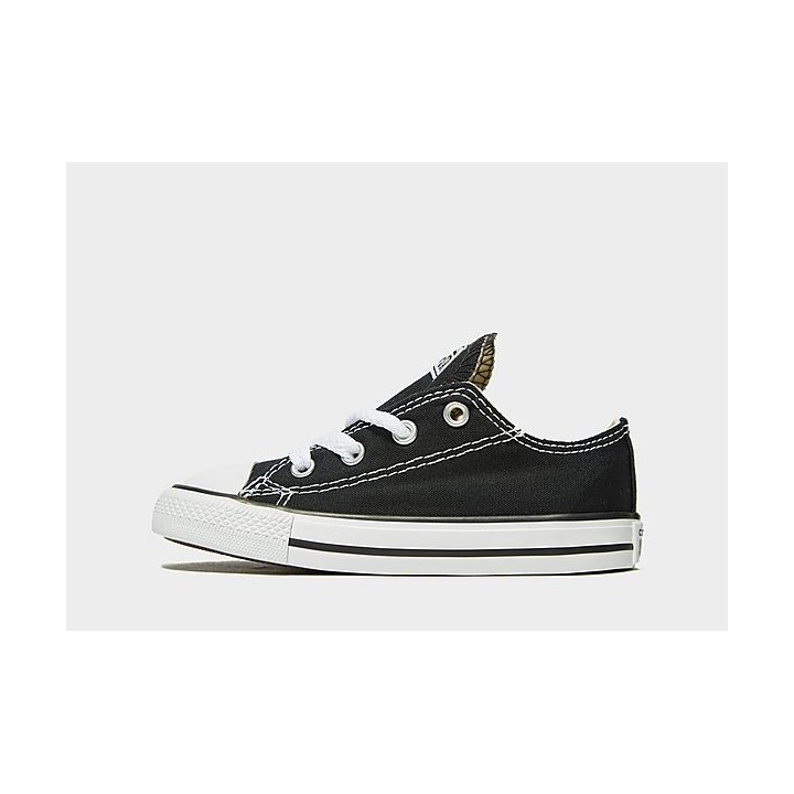 Converse Chuck Taylor All Star Ox Babys - Black - Kids, Black