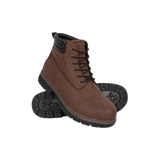 Gorge Wasserdichte Herren Winter-Stiefel - Braun