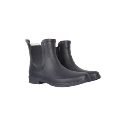 Damen Gummi-Stiefeletten - Marineblau