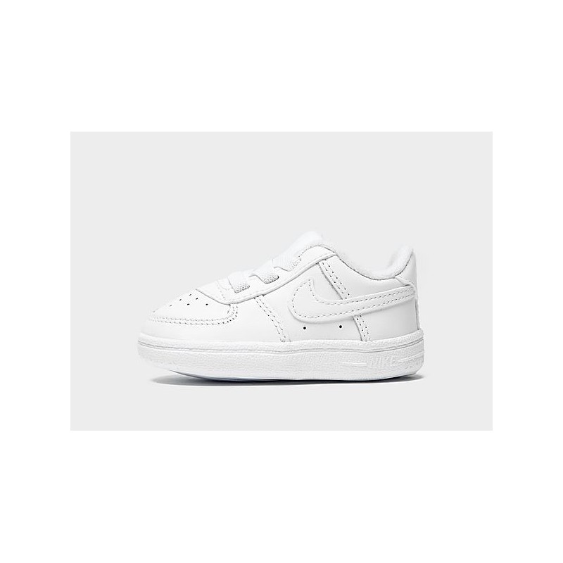 Nike Nike Force 1 Baby Bootie - White - Kids, White