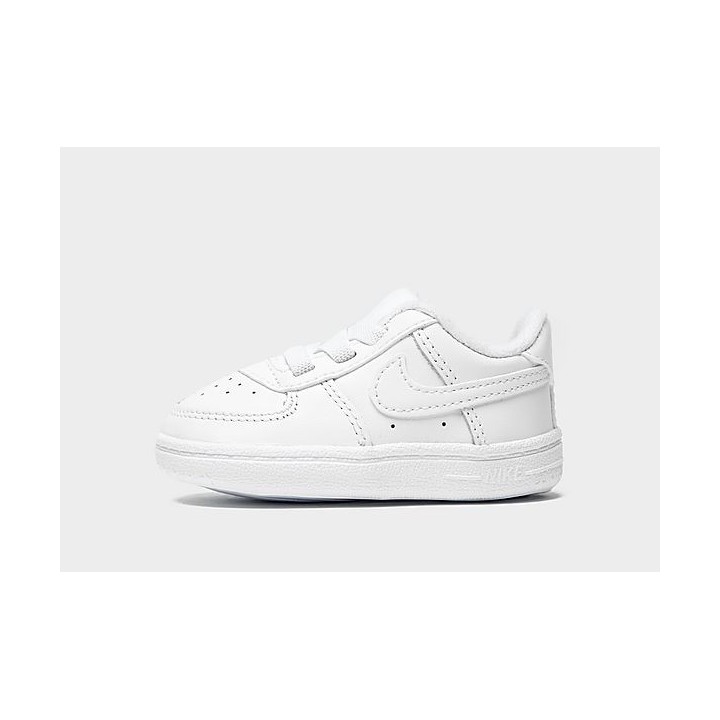 Nike Nike Force 1 Baby Bootie - White - Kids, White