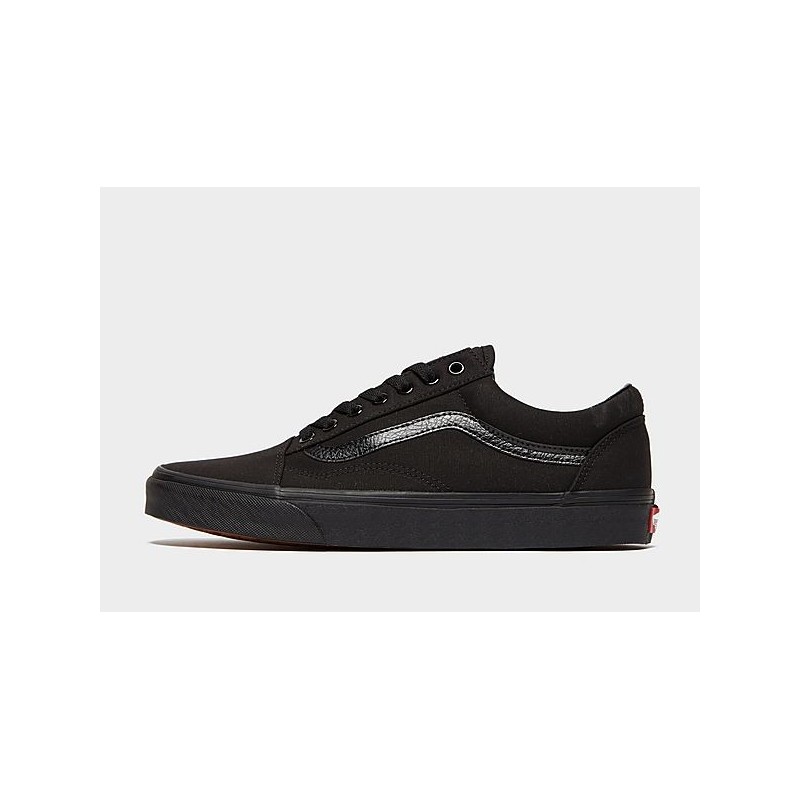 Vans Old Skool Herren - Black - Mens, Black