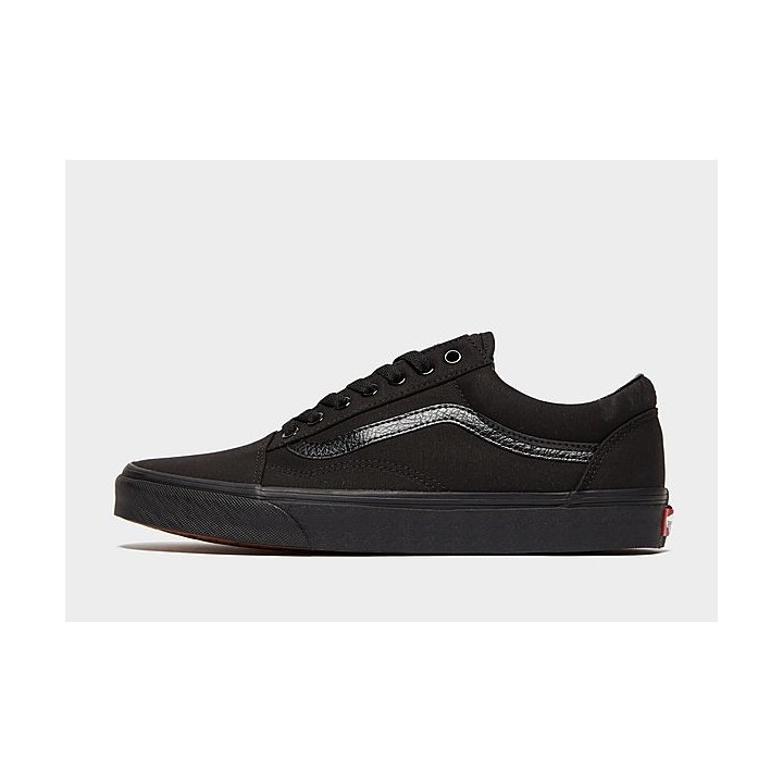Vans Old Skool Herren - Black - Mens, Black