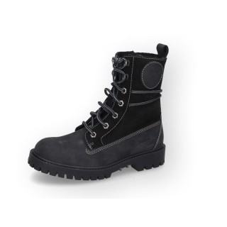 Dockers by Gerli Schnürstiefel - Schnürboots - EU37 bis EU40 - für Damen - Größe EU37 - schwarz