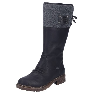 Rieker Winterstiefel, Langschaftstiefel mit wasserabweisender riekerTEX-Membran