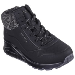Skechers Sneaker "Uno Gen1 - Darling Daze", Schnürboots, Winterstiefel, High Top Sneaker mit Warmfutter