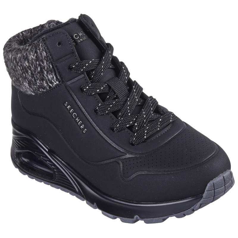 Skechers Sneaker "Uno Gen1 - Darling Daze", Schnürboots, Winterstiefel, High Top Sneaker mit Warmfutter