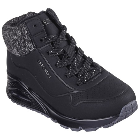 Skechers Sneaker "Uno Gen1 - Darling Daze", Schnürboots, Winterstiefel, High Top Sneaker mit Warmfutter