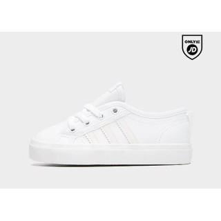 adidas Originals Nizza Lo Infant - White, White