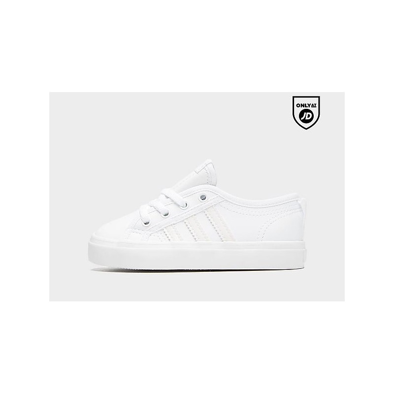 adidas Originals Nizza Lo Infant - White, White
