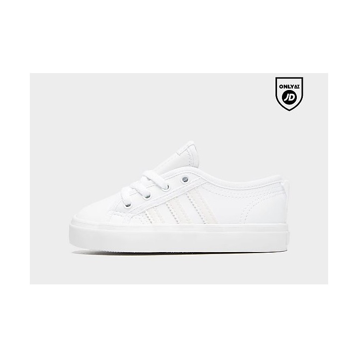 adidas Originals Nizza Lo Infant - White, White