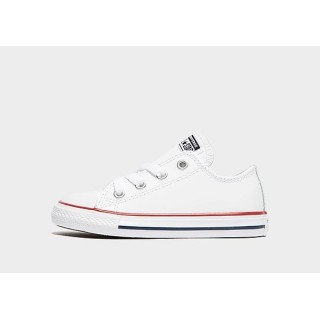 Converse All Star Leather Baby - White - Kids, White
