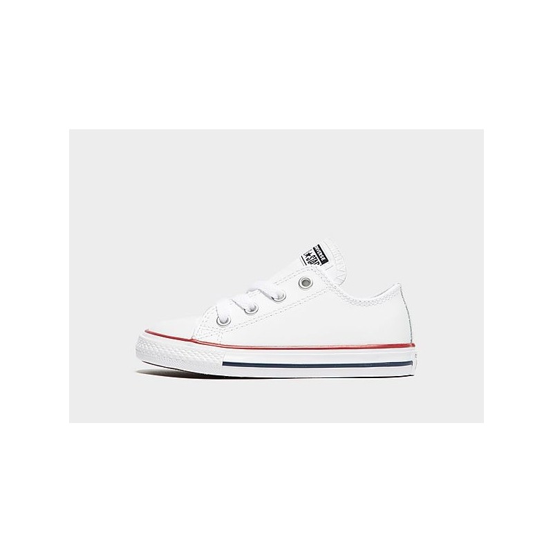 Converse All Star Leather Baby - White - Kids, White